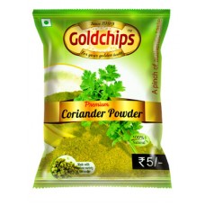 Gold Chips Coriander Powder Rs.5/- Pouch